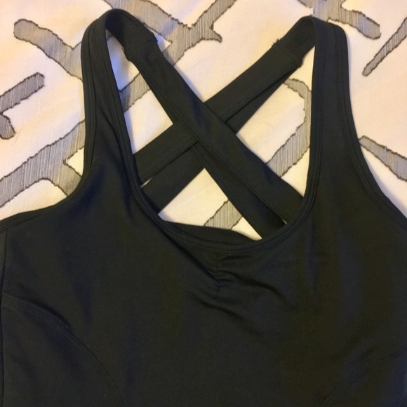 Mono b black workout tank - Picture 3 of 5
